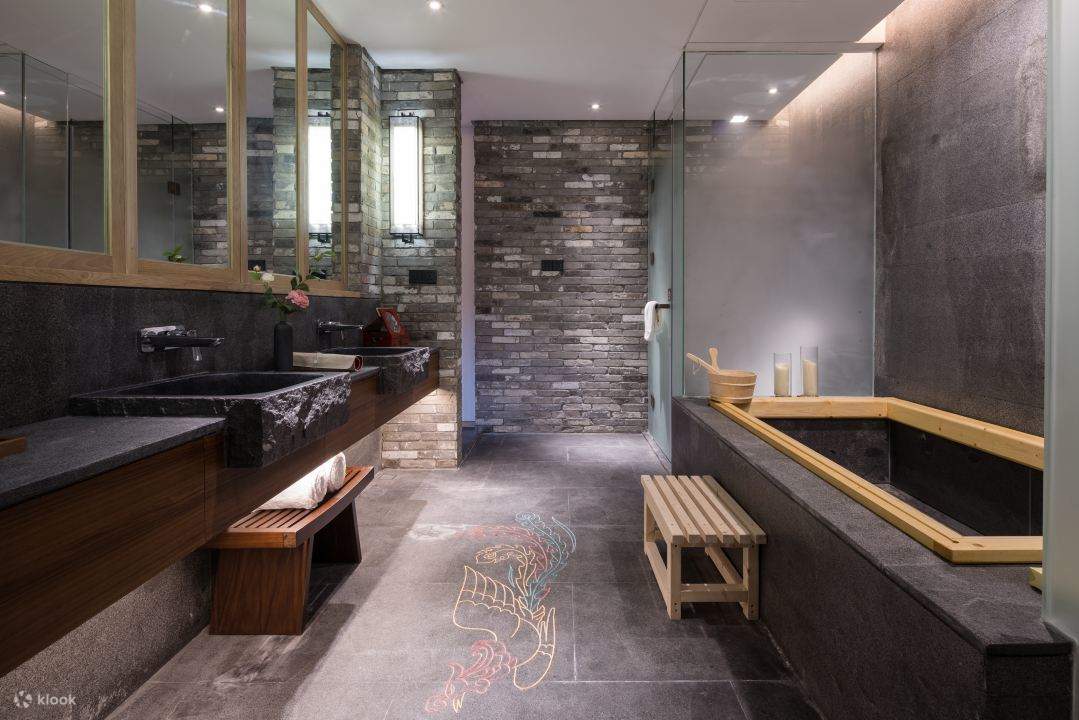 [Di dalam Bandar Purba Gankeng/Terus sampai ke Futian Port Line 10] Shenzhen OCT Gankeng Ancient Town - Pakej Penginapan Hotel Phoenix Hakka